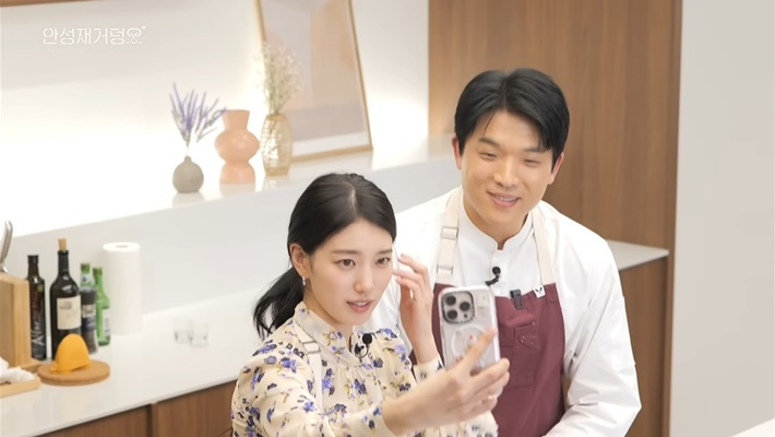 셀카-찍는-수지는-너무-♥수지♥고...-안성재는-3-이미지