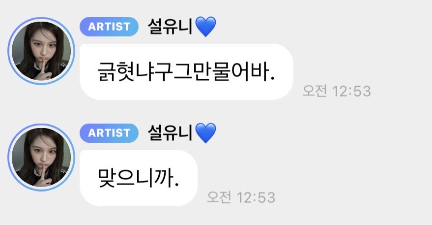 언니들의-파-플러팅-붐따소식에-긁혀버린-엔믹스-설윤-반응-ㅋㅋㅋㅋㅋ-3-이미지