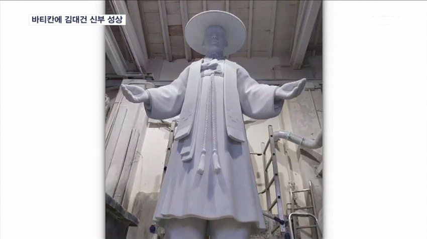 카톨릭교회-역사상-최초-성-베드로-성전에-설치된-아시아-성인의-성상-3-이미지