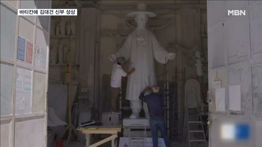 카톨릭교회-역사상-최초-성-베드로-성전에-설치된-아시아-성인의-성상-4-이미지