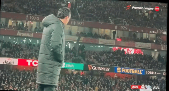 경기종료-후-아르테타와-악수-생략하고-터널로-향한-에메리-1-이미지