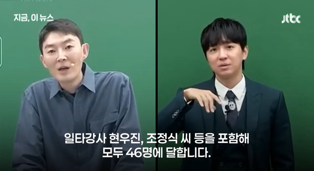 '현직교사와-문항-거래'-일타강사-현우진,-조정식-등-46명-재판-넘겨져-2-이미지