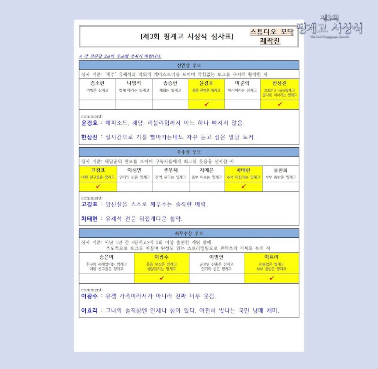 아니-진심으로-권위-있는-시상식인-것-같은-시상식-1-이미지