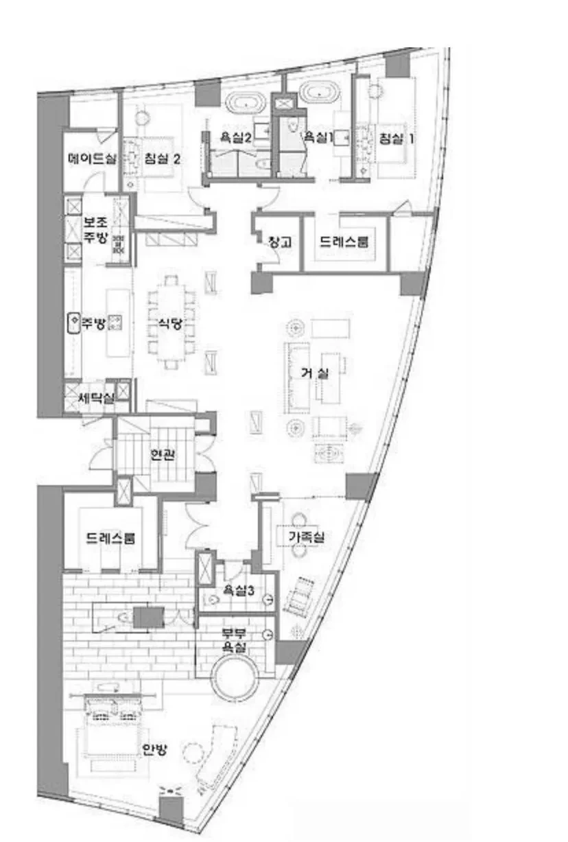 128평형-아파트-평면도.jpg-0-이미지