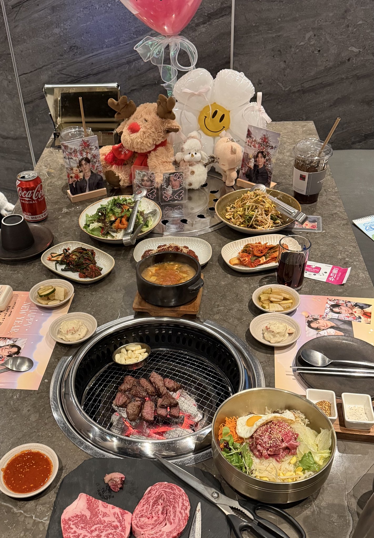 서로-처음-봤는데-한우-고기집-데이트-하게-된-황민현-팬-2명-4-이미지