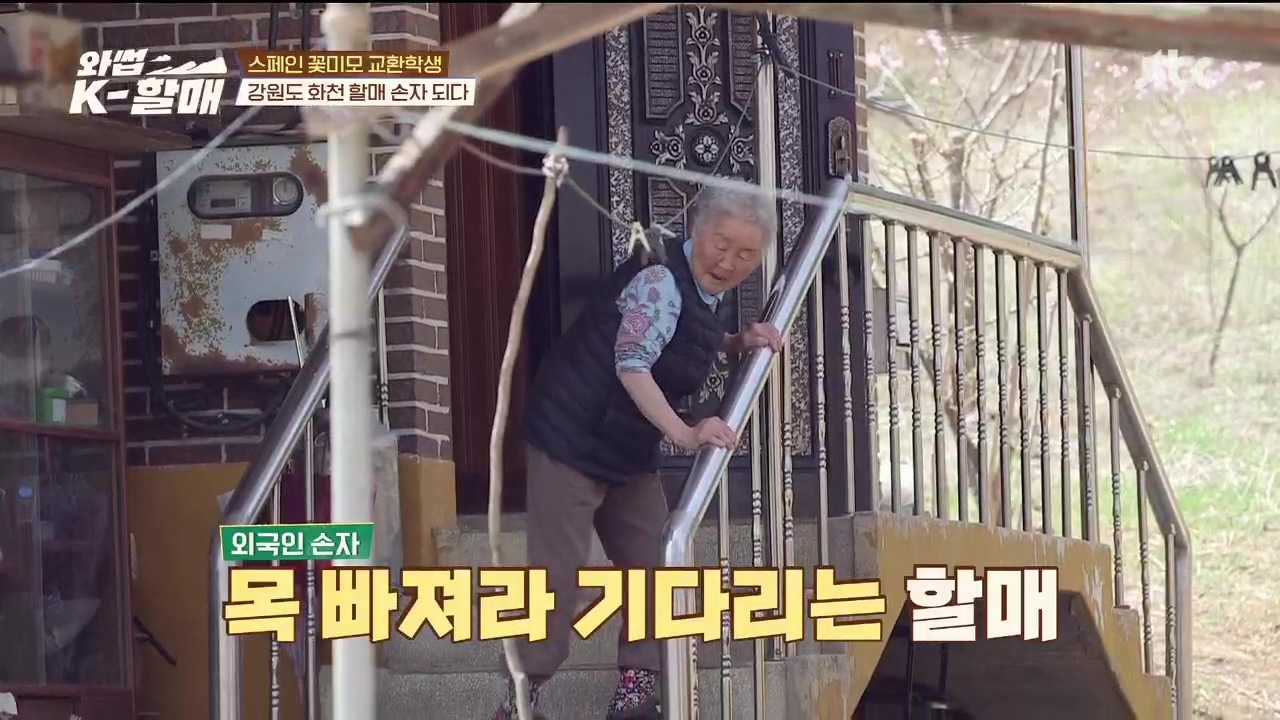 [와썹k할매]-외국인에게-제대로-플렉스하며-챙겨주는-k-할매-1-이미지