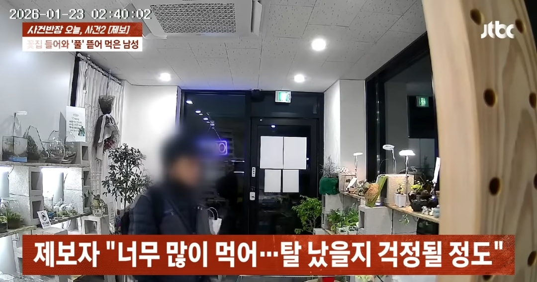 무인-꽃집에-있는-식물들을-죄다-먹어버린-남성-8-이미지