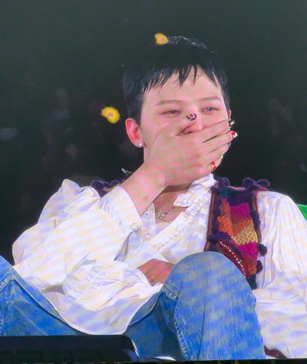 오늘-팬미팅에서-눈물참는-지드래곤과-오열하는-미미미누-2-이미지