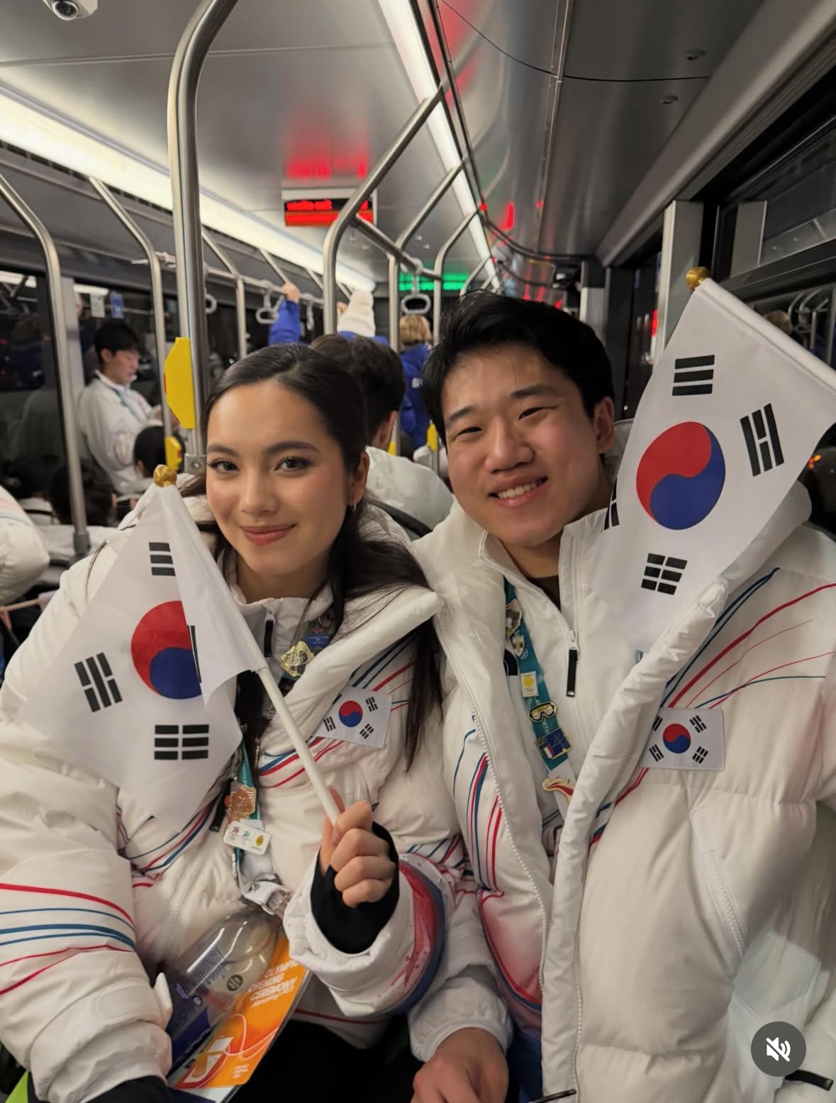 올림픽-개막식을-야무지게-즐긴-피겨-아이스댄스-임해나-선수-인스타-7-이미지