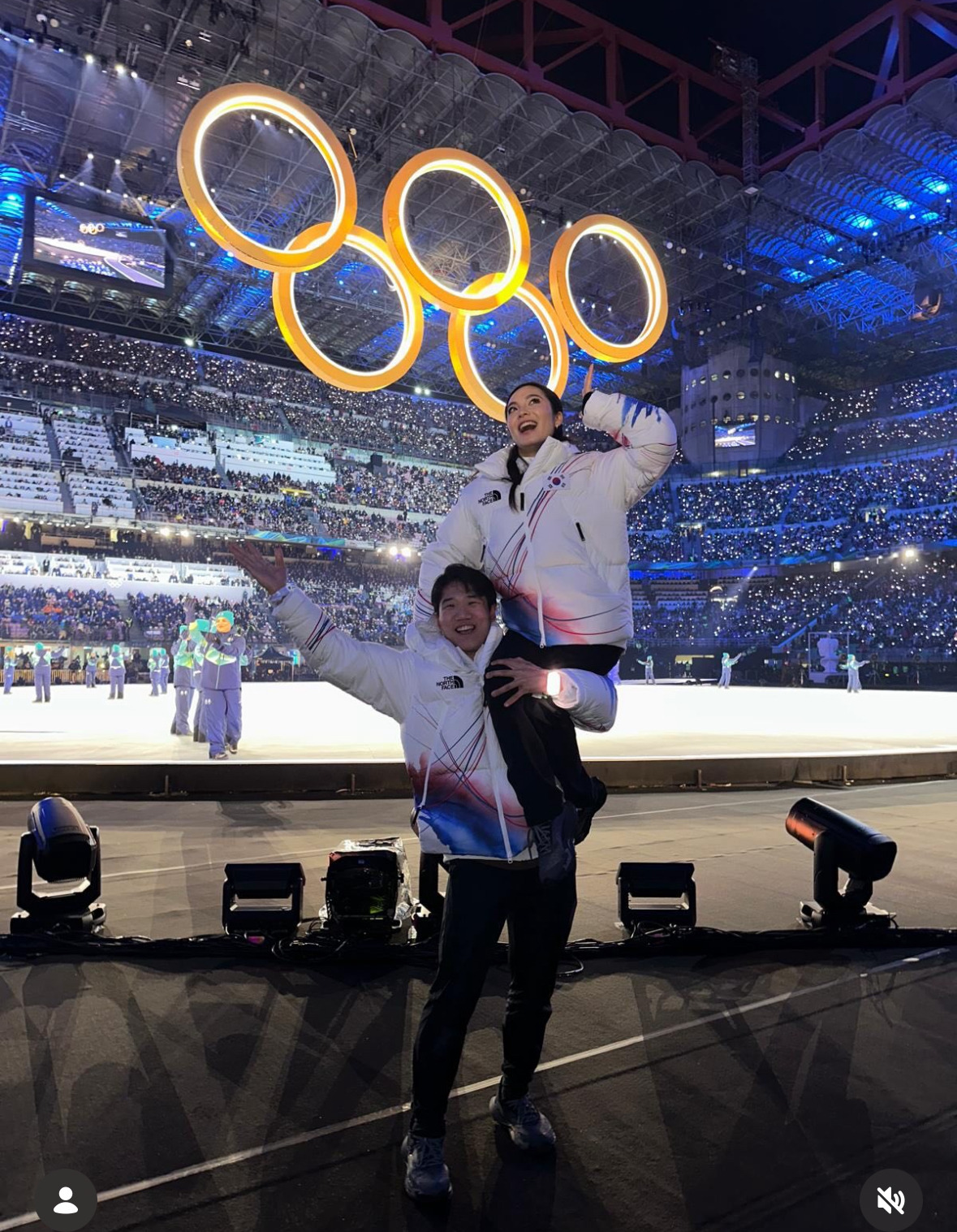 올림픽-개막식을-야무지게-즐긴-피겨-아이스댄스-임해나-선수-인스타-0-이미지
