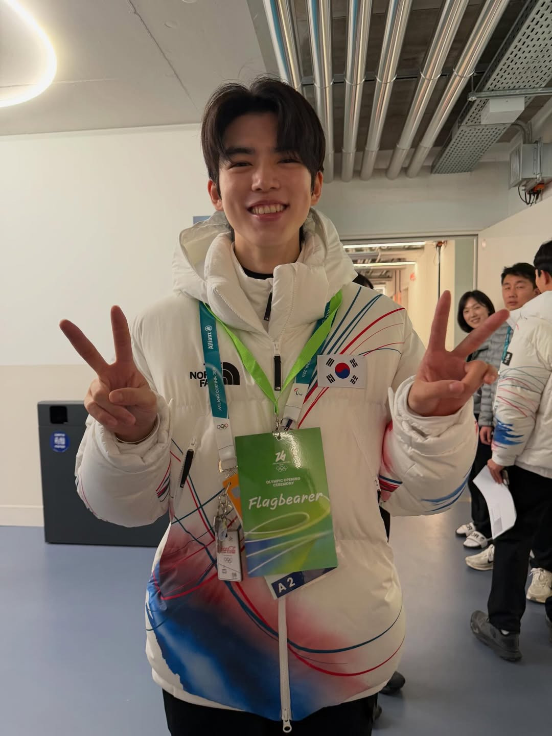 올림픽-개막식을-야무지게-즐긴-피겨-아이스댄스-임해나-선수-인스타-6-이미지