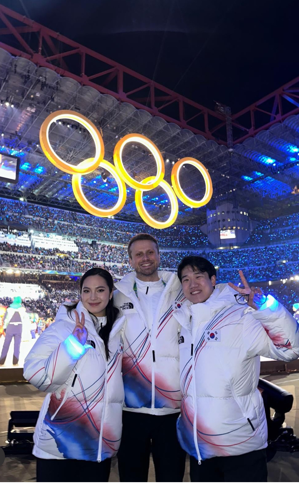 올림픽-개막식을-야무지게-즐긴-피겨-아이스댄스-임해나-선수-인스타-1-이미지