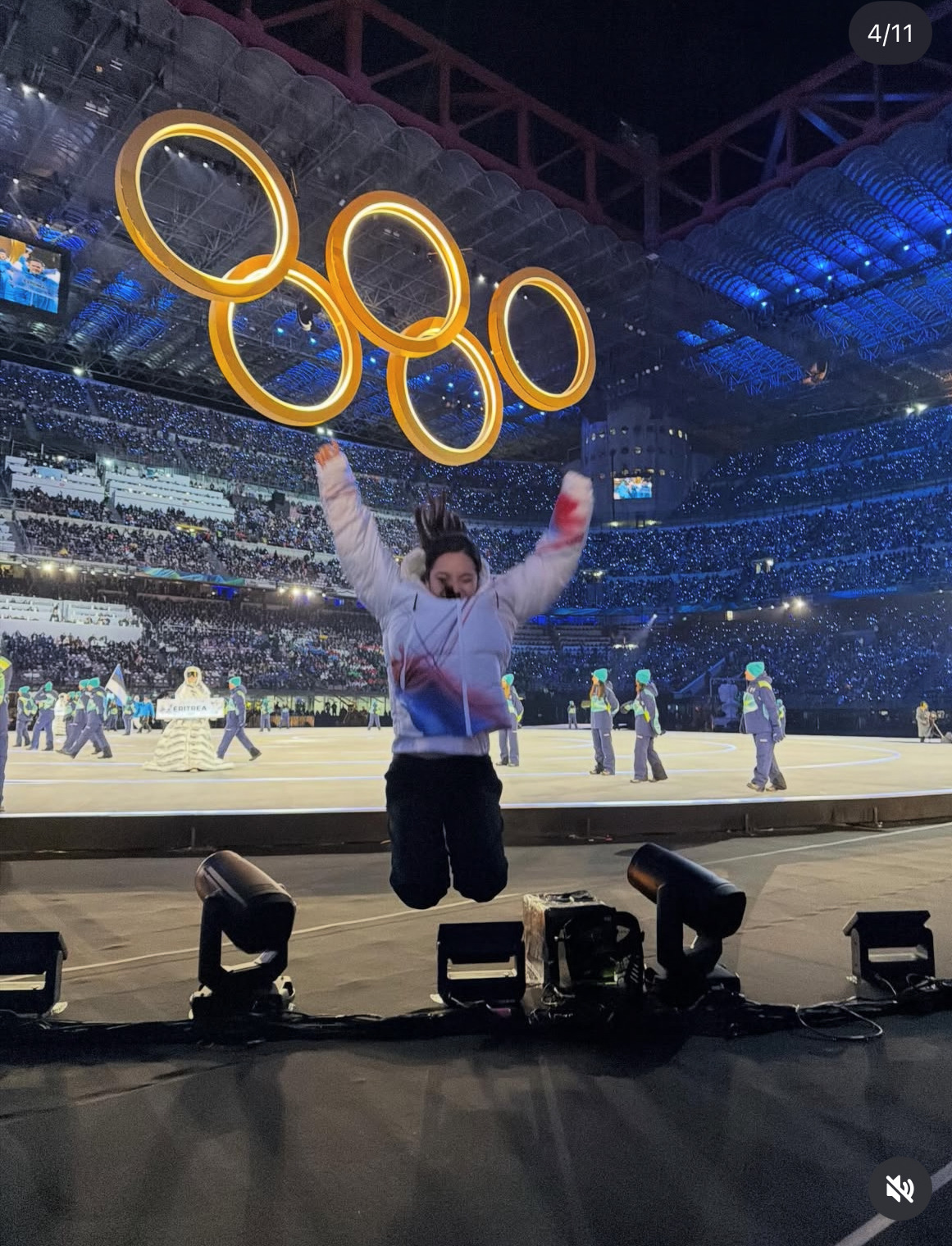 올림픽-개막식을-야무지게-즐긴-피겨-아이스댄스-임해나-선수-인스타-3-이미지