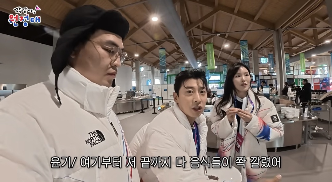 음식이-많이-부실해보이는-밀라노-올림픽-선수촌-식당-22-이미지