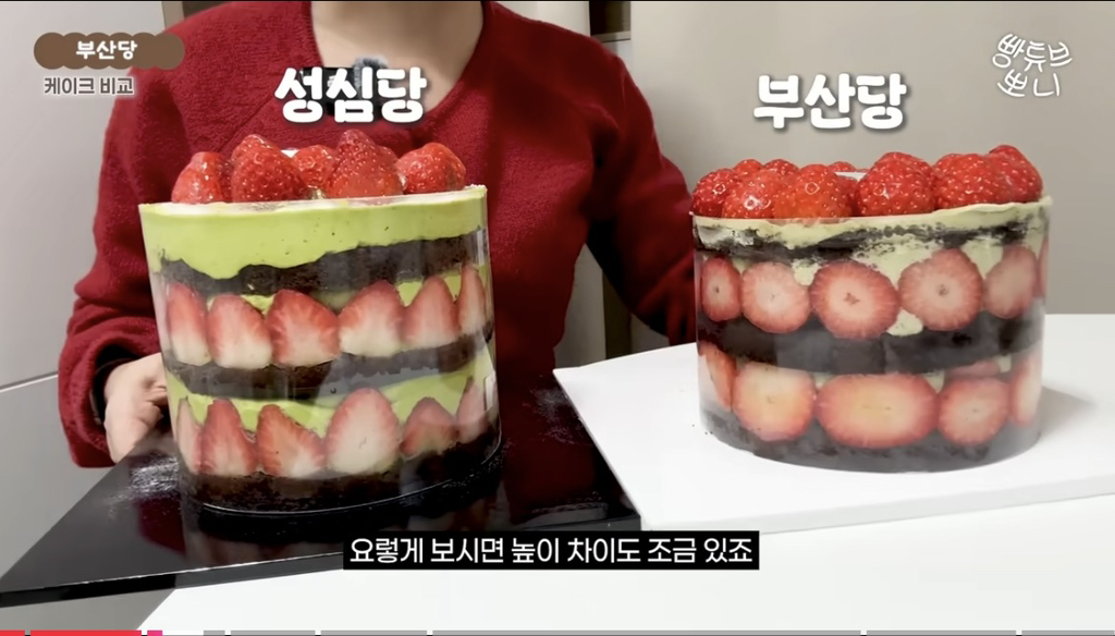성심당-vs-부산당-케이크-비교한-유투버-2-이미지