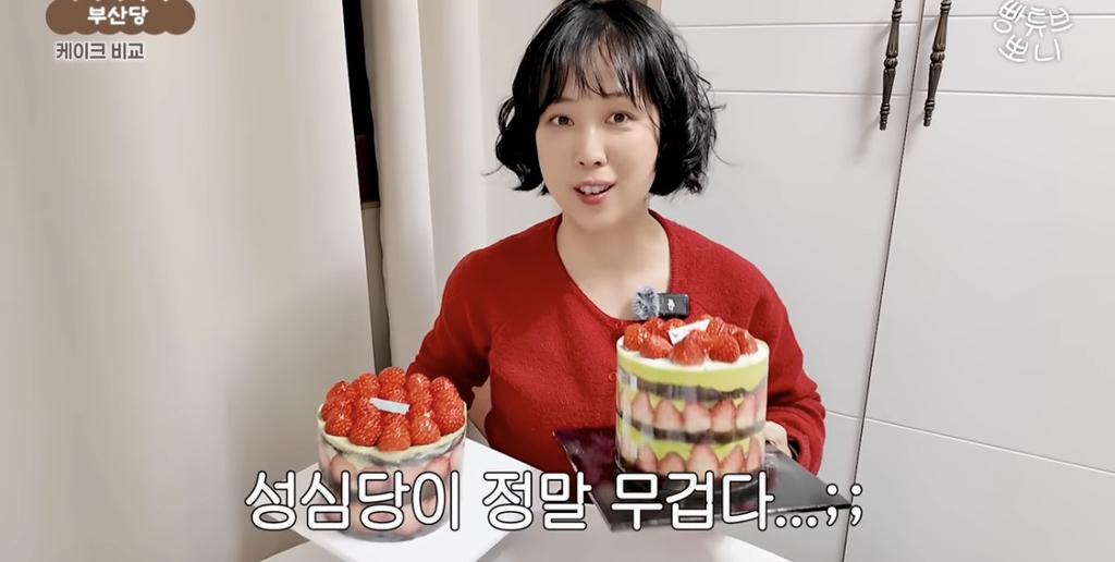 성심당-vs-부산당-케이크-비교한-유투버-3-이미지