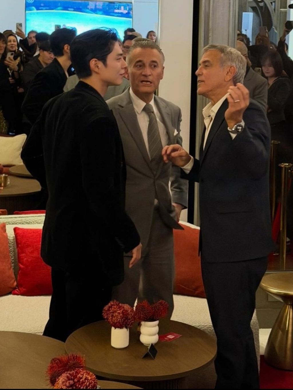 박보검과-조지-클루니의-만남-0-이미지