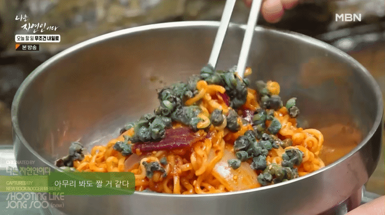 나는-자연인이다-:-비빔국수.gif-3-이미지