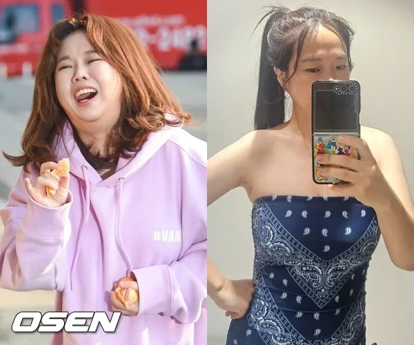 홍현희,-70kg→40kg대…알고보니-♥제이쓴이-만든-다이어트-제품-먹고-체중-감량-0-이미지