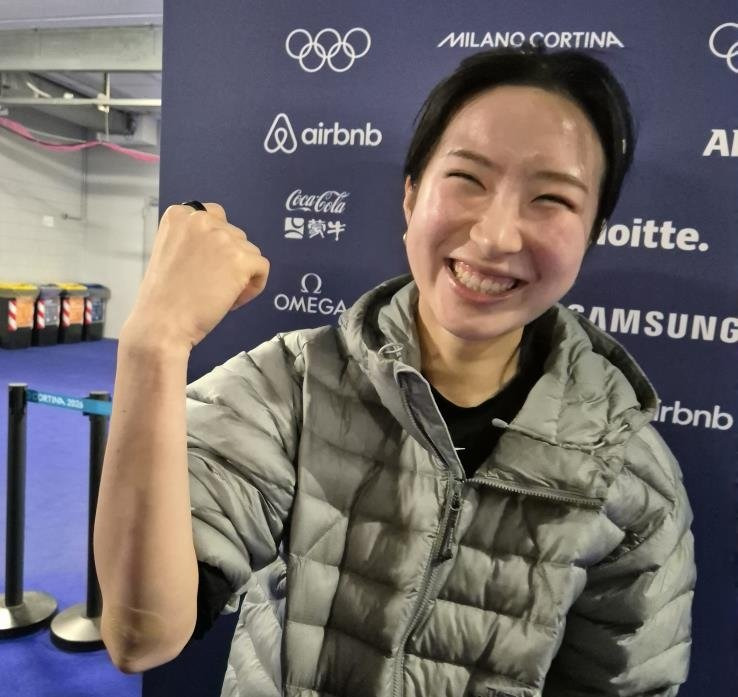 '충돌-부상'-김길리-"저-괜찮아요,-약-먹었더니-아무렇지-않아요"-[2026-밀라노]-0-이미지