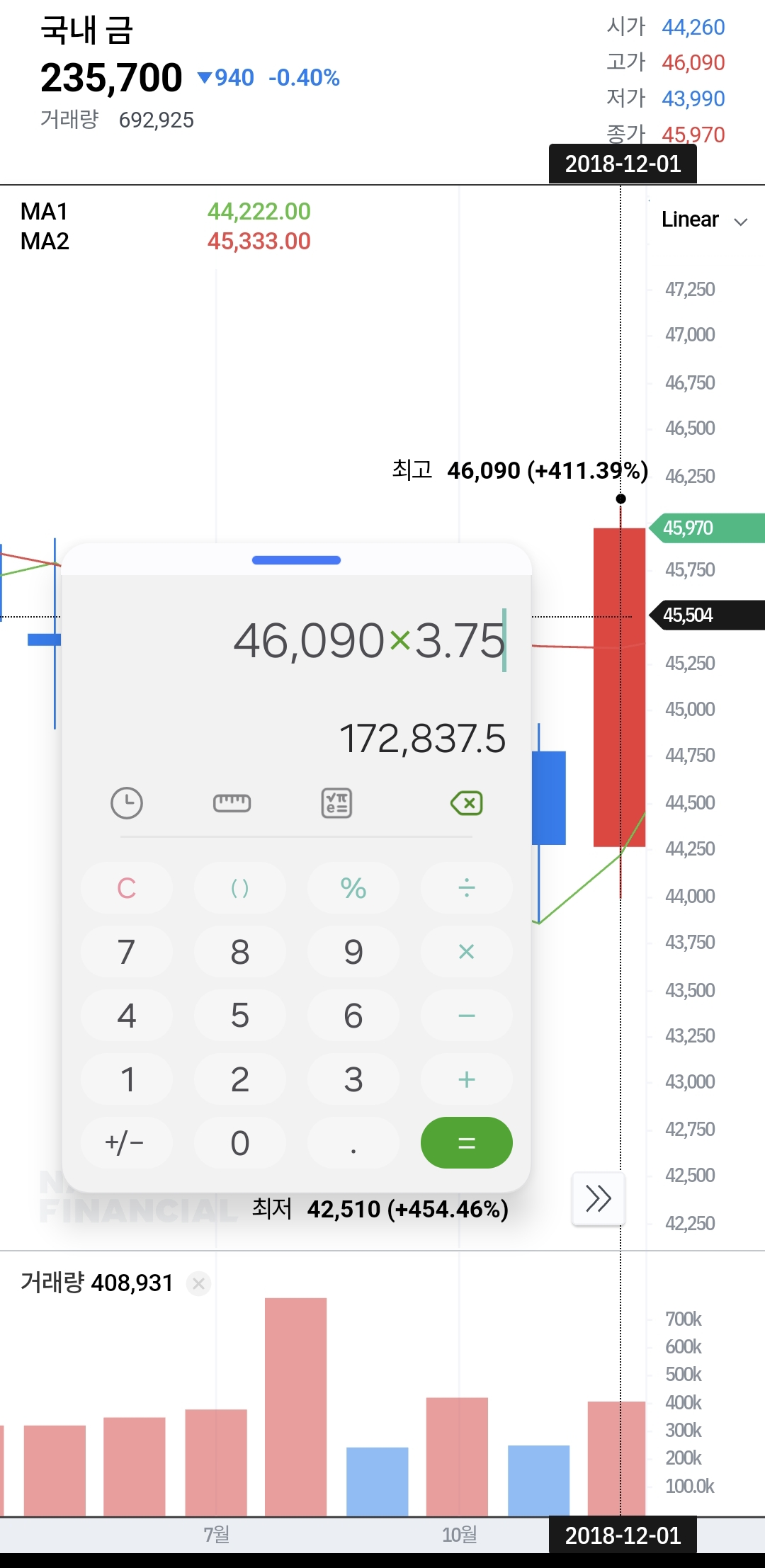 스카이캐슬-김주영-쓰앵님의-금괴는-지금-얼마가-되었을까?-3-이미지
