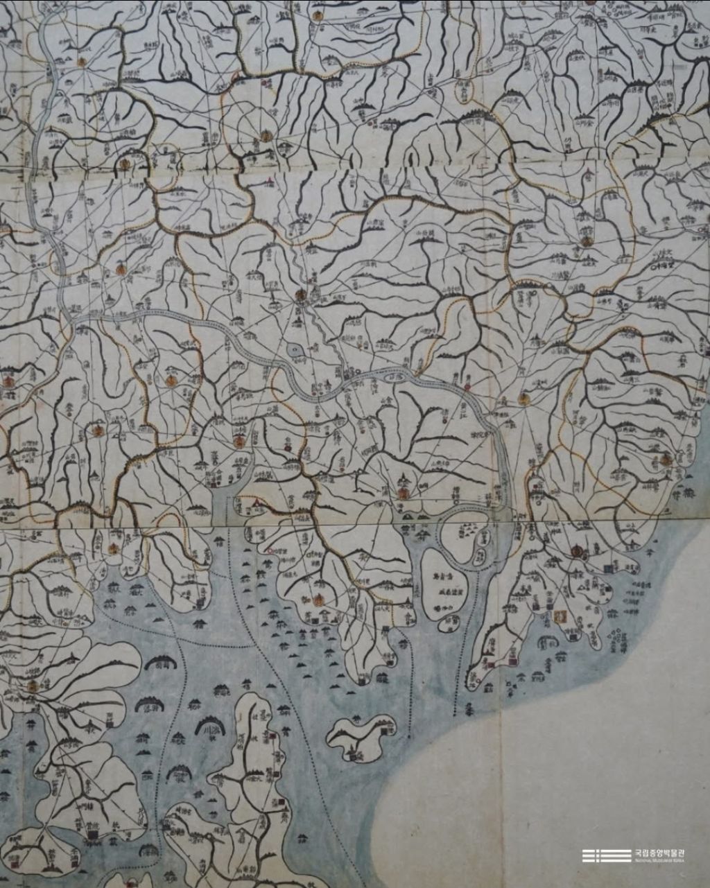 실제-크기로-복원된-대동여지도-3-이미지