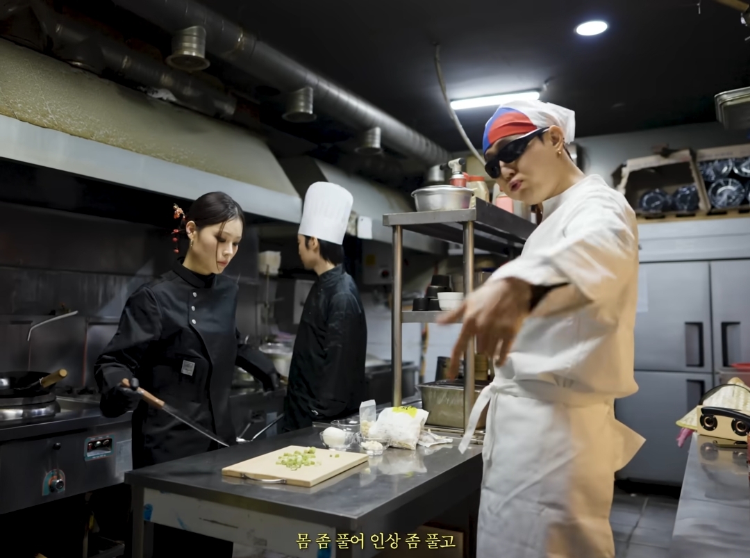 요리사-닮은-사람들-귀신같이-데려다-쓴-크루셜스타-웍질-음원-3-이미지