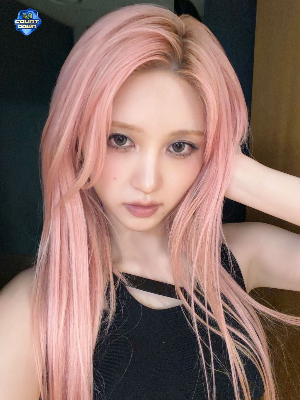 오늘자-엠카운트다운으로-컴백하는-아이브-멤버들-셀카-2-이미지