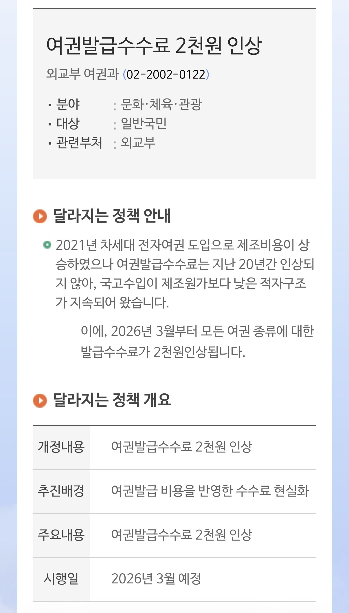 3월부터-여권발급수수료-2천원-인상-1-이미지