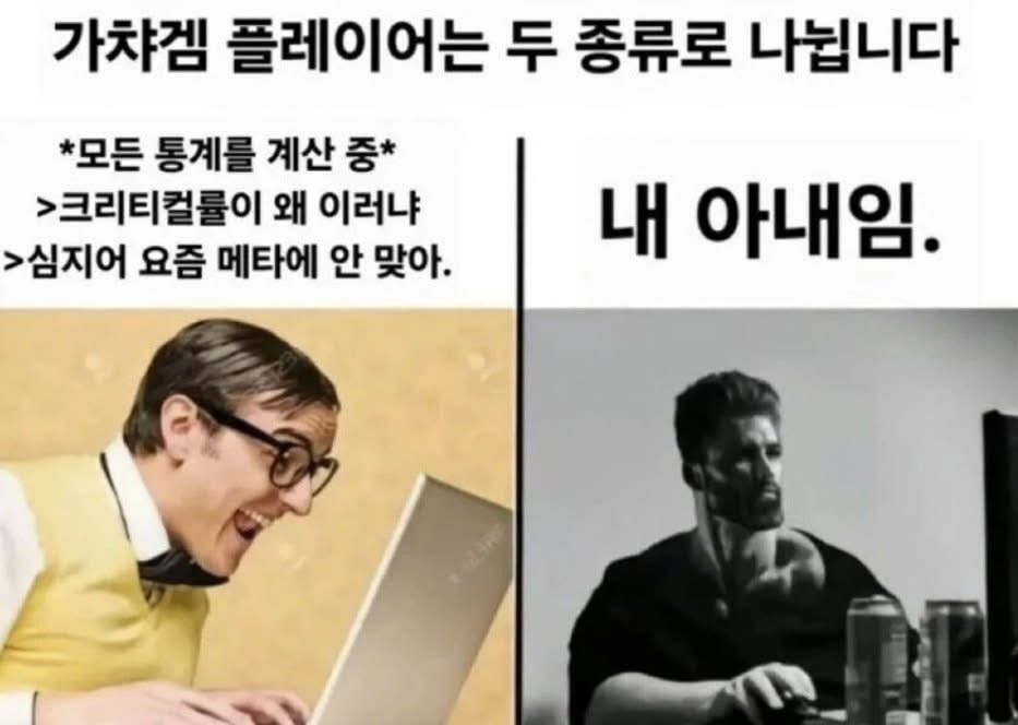 두가지로-나뉜다는-가챠겜-플레이어-0-이미지