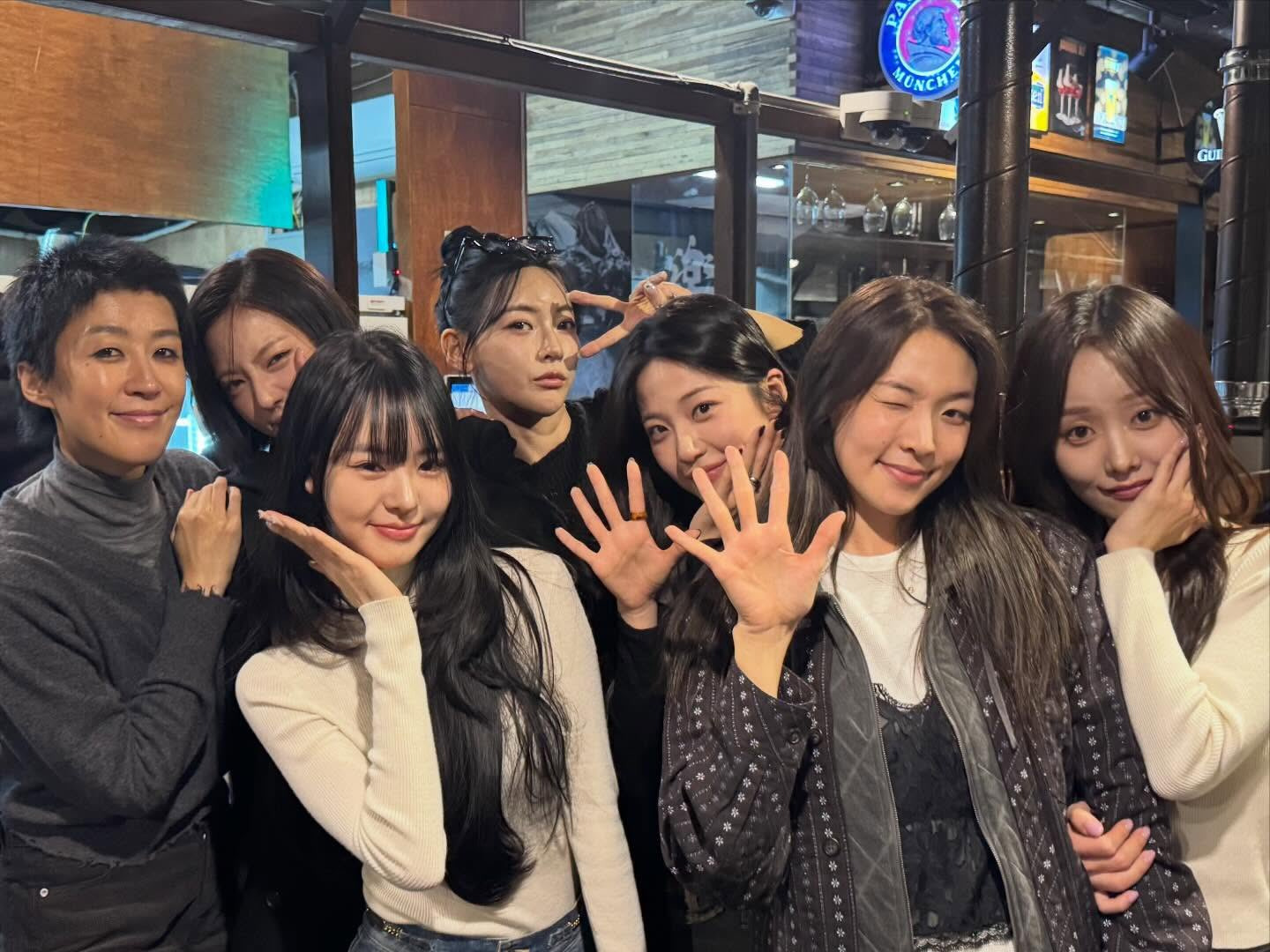 홍진경-인스타그램-업데이트-(솔로지옥5-회식)-5-이미지