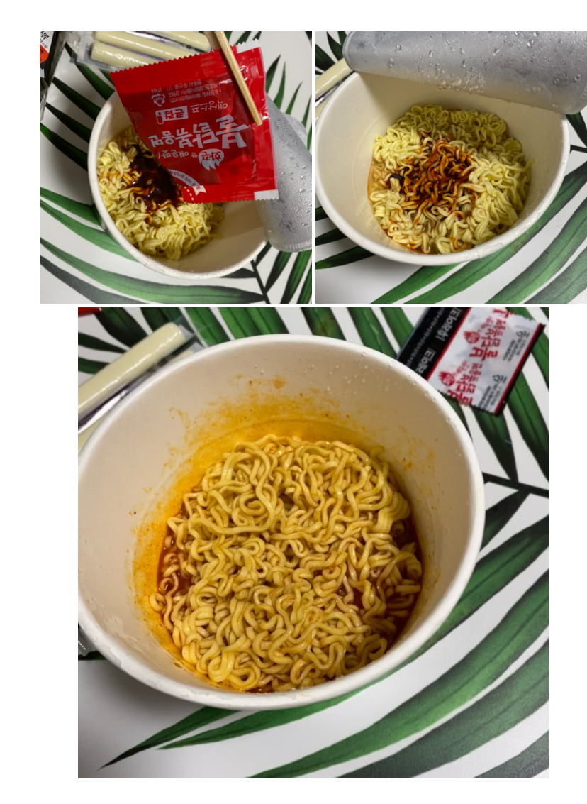 몇년전에-한창-유행했던-불닭-+-삼각김밥-+-치즈-조합-2-이미지