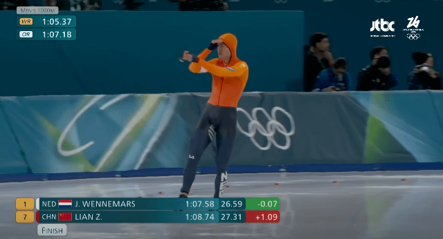 오늘-밀라노올림픽에서-신기록낼-뻔하다가-중국선수때문에-망한-경기.jpg-5-이미지