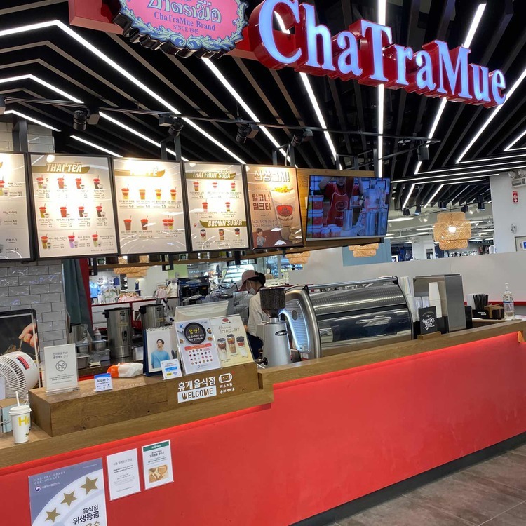 오렌지색의-달달함,-타이밀크티-4-이미지