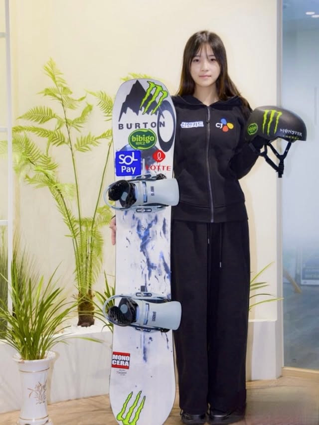 (올림픽)-금메달-최가온-선수-일상-사진-2-이미지