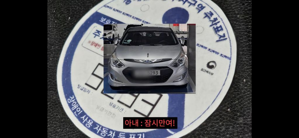 이케아-장애인주차구역에서-딱걸린-위조범-10-이미지