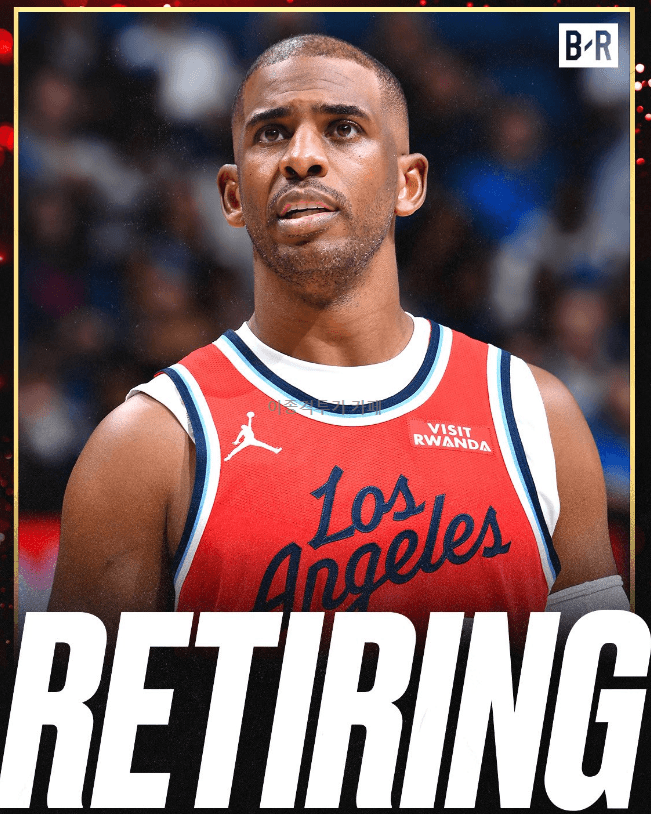 은퇴를-선언한-크리스-폴-5-이미지