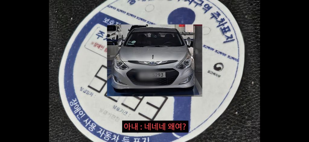 이케아-장애인주차구역에서-딱걸린-위조범-6-이미지