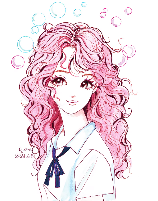 81세-원로-순정-만화가가-그린-뉴진스-멤버-그림들-2-이미지