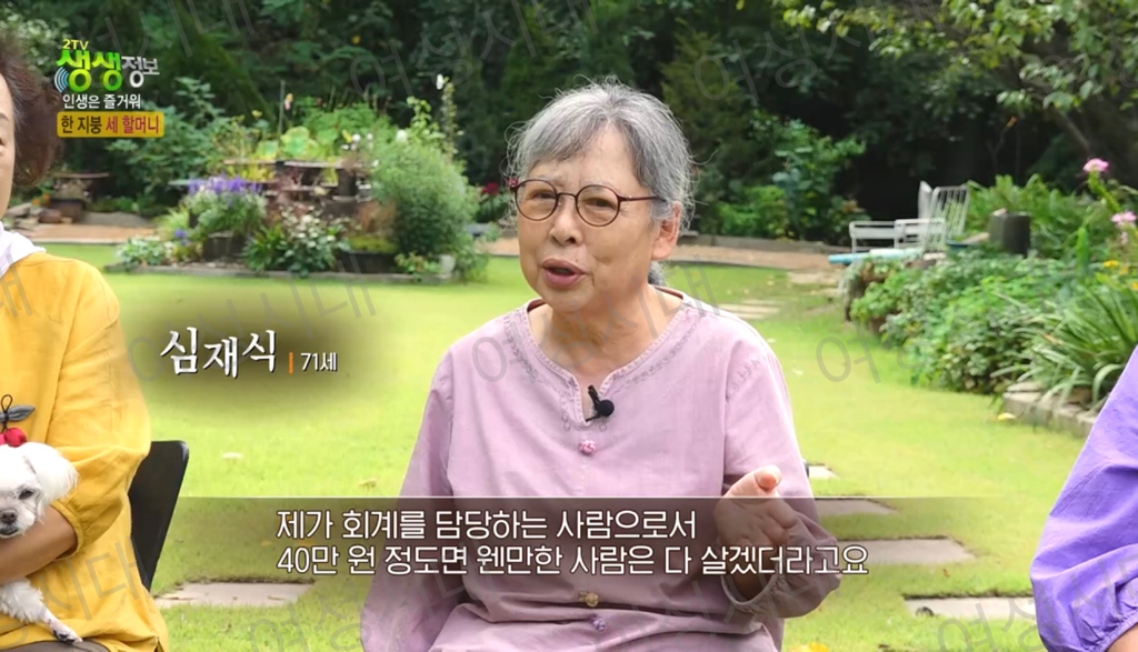 비혼여성의-로망-그자체인-생생정보통-세-할머니-17-이미지