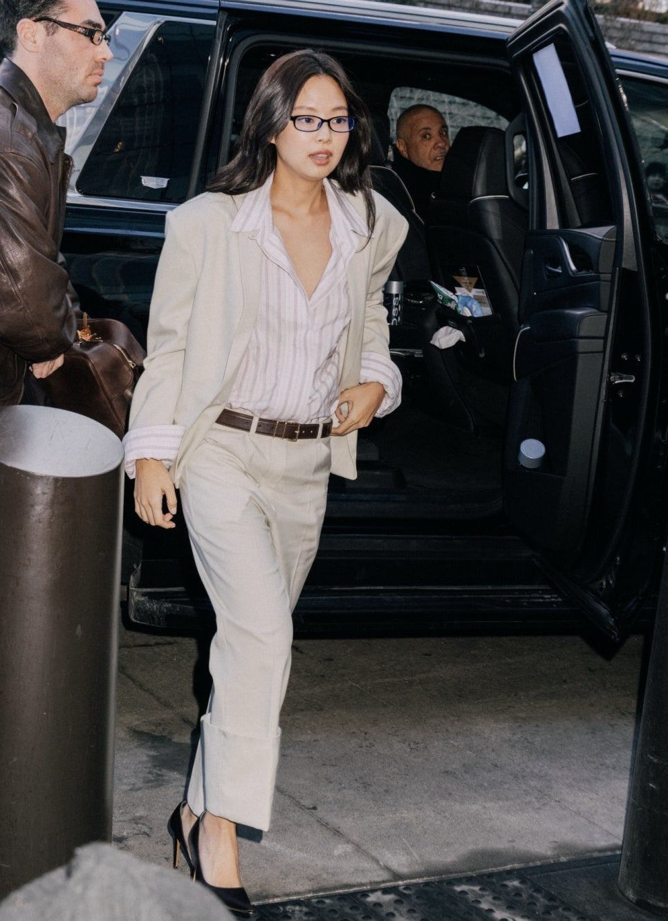 뉴욕패션위크-캘빈클라인-2026-가을컬렉션-쇼-제니-7-이미지