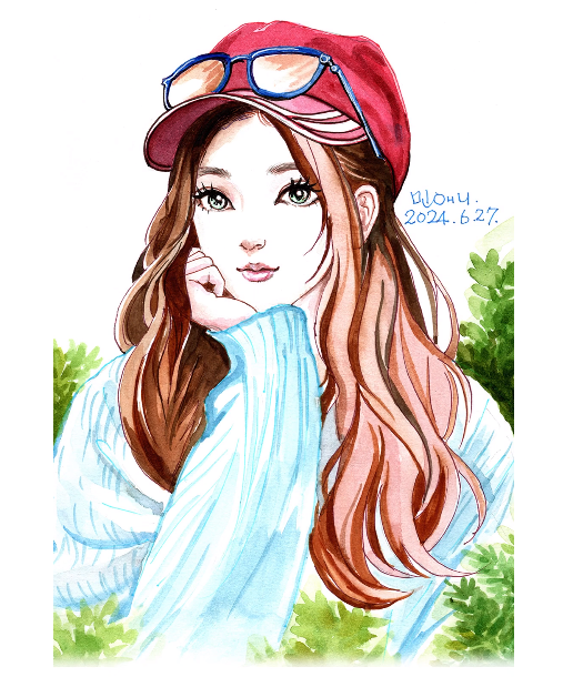 81세-원로-순정-만화가가-그린-뉴진스-멤버-그림들-1-이미지