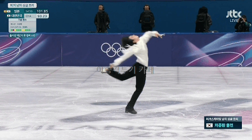 싱글-프리-프로그램에서-넘어진-차준환-현재-2위-4-이미지