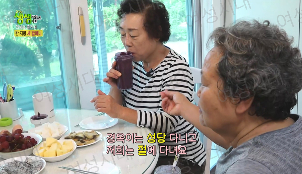 비혼여성의-로망-그자체인-생생정보통-세-할머니-40-이미지