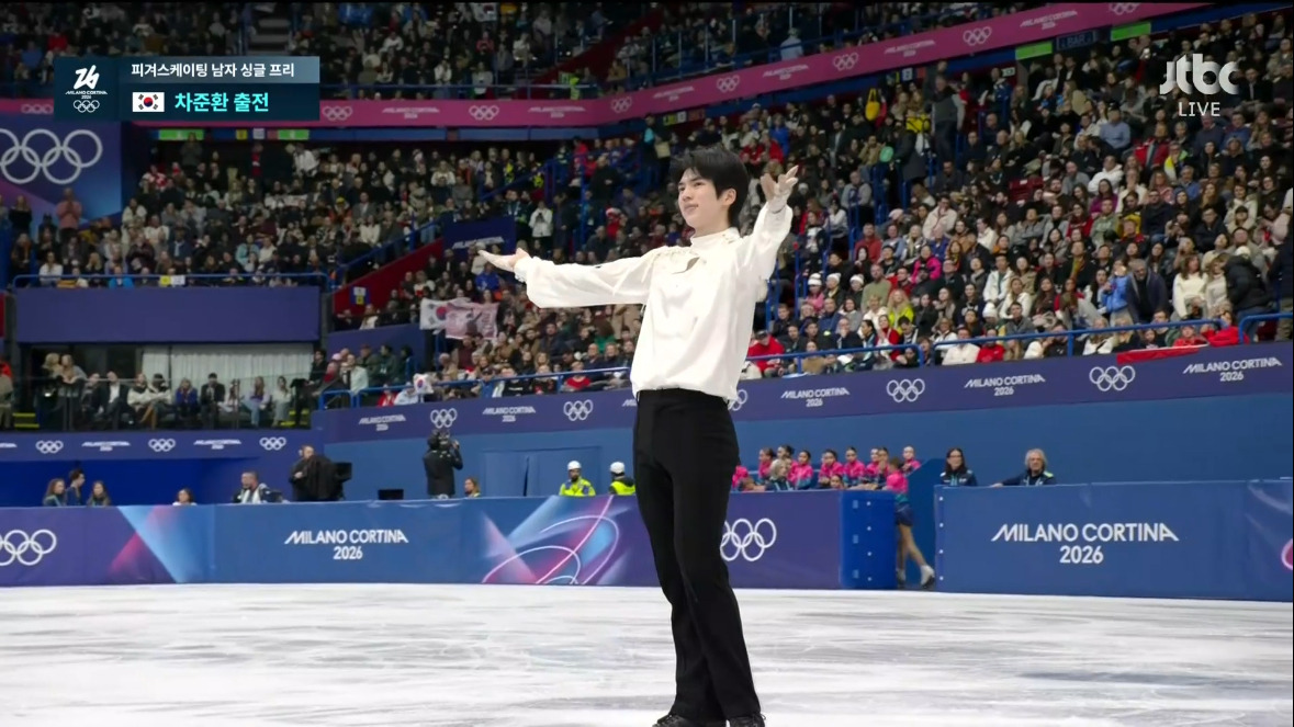 속보)-대한민국-차준환!-동계올림픽-피겨스케이팅-남자-싱글-쇼트-프리-최종-합계-4위-기록!-14-이미지