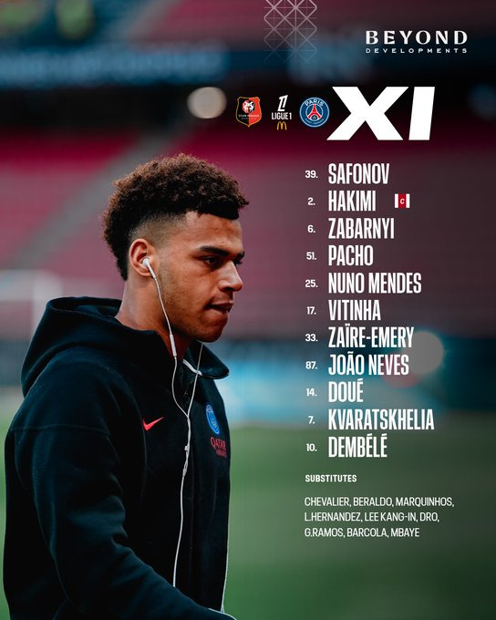 파리-생제르망-선발라인업-(VS-렌)-1-이미지