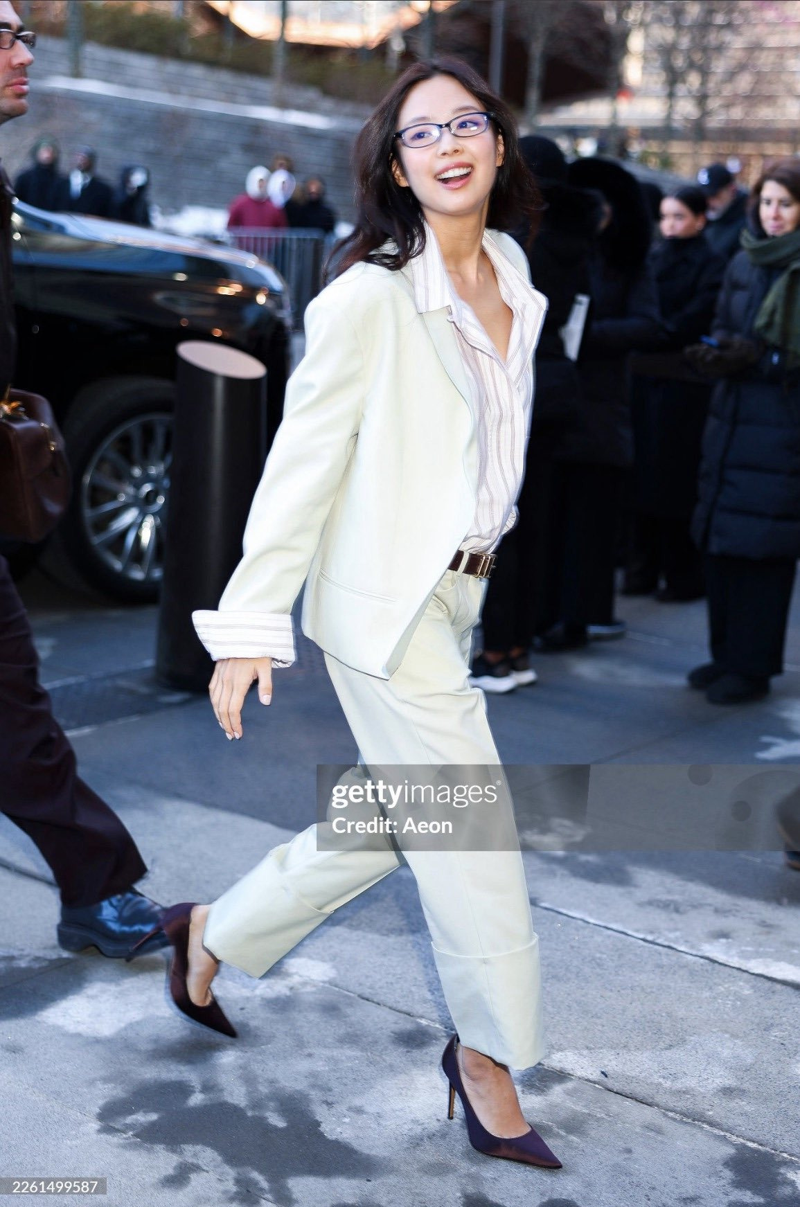 뉴욕패션위크-캘빈클라인-2026-가을컬렉션-쇼-제니-1-이미지