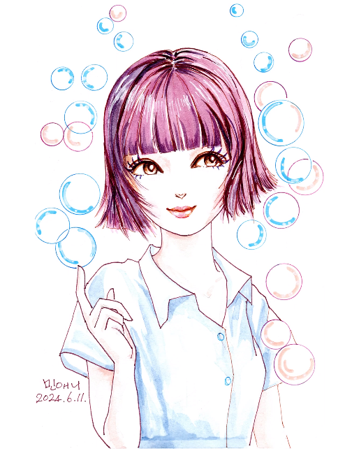 81세-원로-순정-만화가가-그린-뉴진스-멤버-그림들-0-이미지