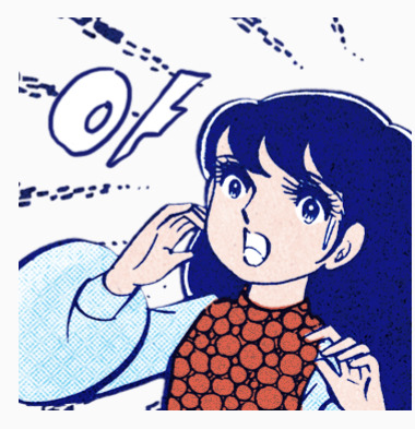 찐-복고-이모티콘-출시됨-(80세-순정만화-민애니-작가님)-5-이미지