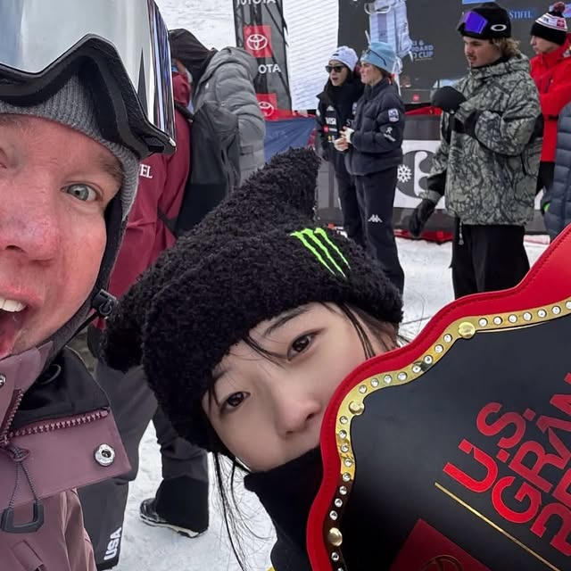 (올림픽)-금메달-최가온-선수-일상-사진-4-이미지